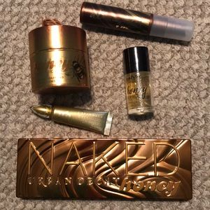 Urban Decay HONEY palette set